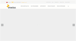 Desktop Screenshot of enactus-morocco.org